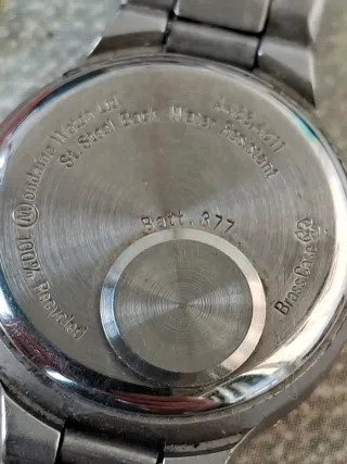 Orologio M-WATCH oro e argento