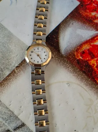 Orologio M-WATCH oro e argento