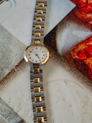 Orologio M-WATCH oro e argento