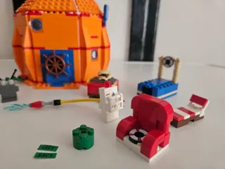 Lego Bob Esponja 3834 Buenos Vecinos.