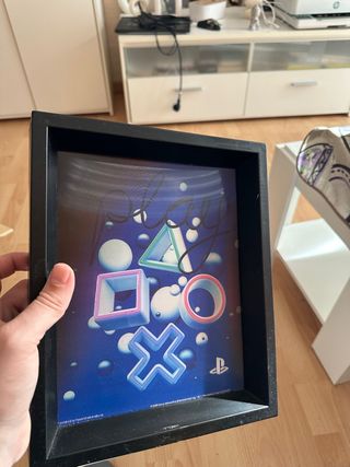 Cuadro 3D PlayStation