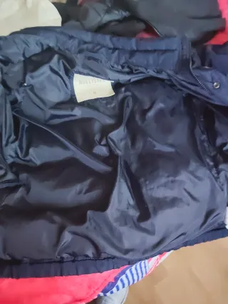 Chaqueta Hollister Azul Talla M