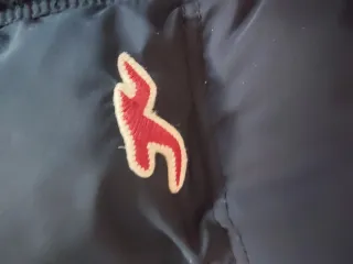 Chaqueta Hollister Azul Talla M