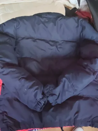 Chaqueta Hollister Azul Talla M