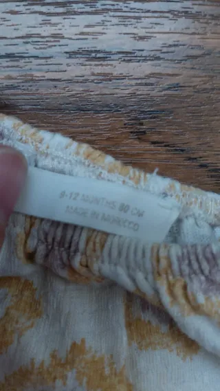 Ranita verano 9-12 meses ZARA