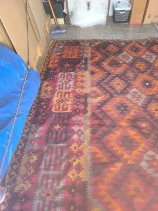 Antico kilim Iran/Pakistan in lana
