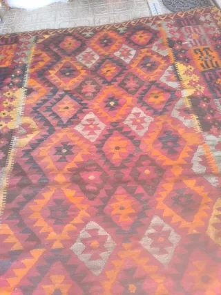 Antico kilim Iran/Pakistan in lana
