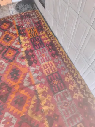 Antico kilim Iran/Pakistan in lana