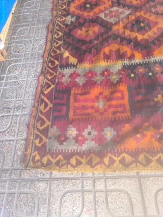 Antico kilim Iran/Pakistan in lana