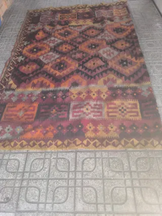 Antico kilim Iran/Pakistan in lana