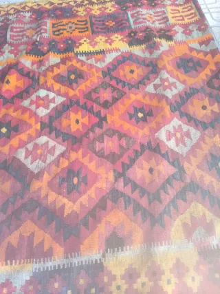 Antico kilim Iran/Pakistan in lana