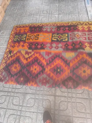 Antico kilim Iran/Pakistan in lana