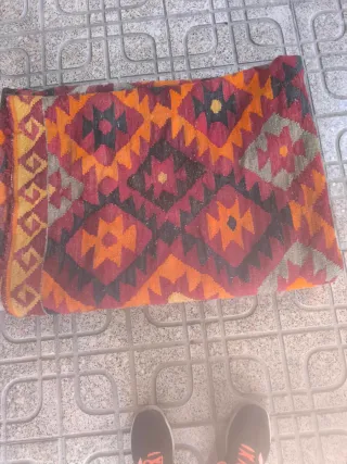 Antico kilim Iran/Pakistan in lana