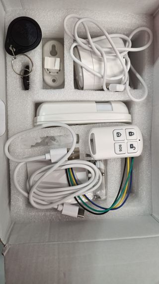 Centralita Alarma Inteligente Tuya