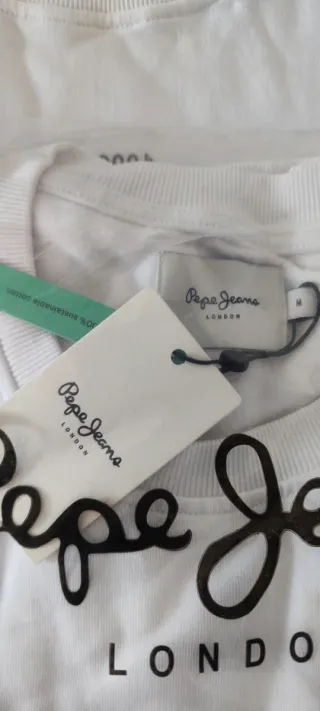 Sudadera Pepe Jeans Blanca