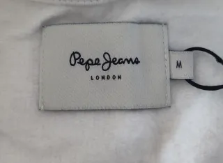 Sudadera Pepe Jeans Blanca