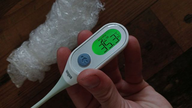 Termómetro Digital Braun Age Precision