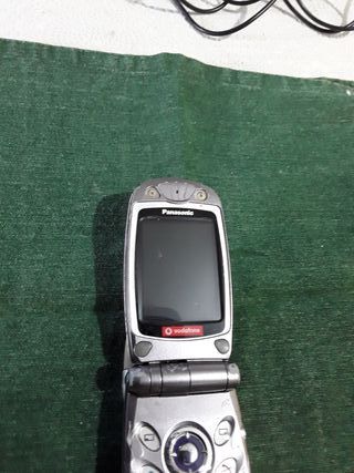 Cellulare Panasonic Argento anni 2000, d