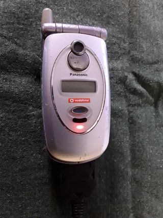 Cellulare Panasonic Argento anni 2000, d