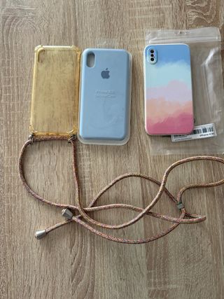 Custodie iPhone XS Apple (3 unità)
