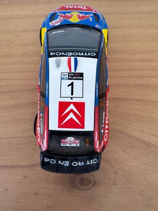 Coche Scalextric Citroën C4 Loeb