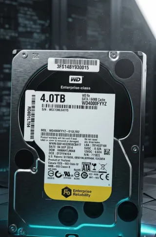 Disco Duro WD RE 4TB Enterprise-Class