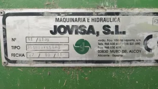 Empacadora industrial