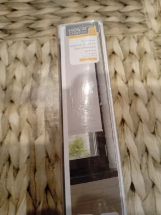 Persiana térmica oscurecedor plata