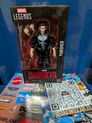 PUNISHER DAREDEVIL BORN AGAIN MARVEL LEGENDS