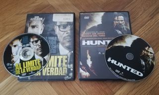 Pack di film d'azione e thriller in DVD