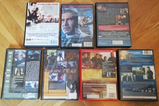 PACK CINE DE ACCIÓN Y SUSPENSE EN DVD
