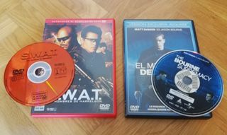 PACK CINE DE ACCIÓN Y SUSPENSE EN DVD