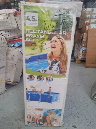 Piscina Desmontable Intex 450 x 220 x 84 cm