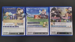 🇪🇦 Tales of Vesperia, Zestiria, Berseria PS4