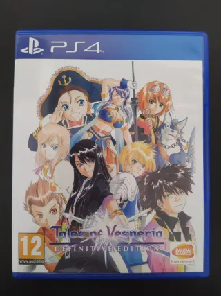 🇪🇦 Tales of Vesperia, Zestiria, Berseria PS4