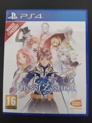 🇪🇦 Tales of Vesperia, Zestiria, Berseria PS4