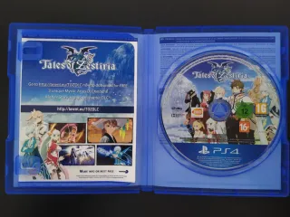 🇪🇦 Tales of Vesperia, Zestiria, Berseria PS4