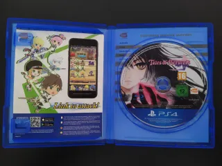 🇪🇦 Tales of Vesperia, Zestiria, Berseria PS4