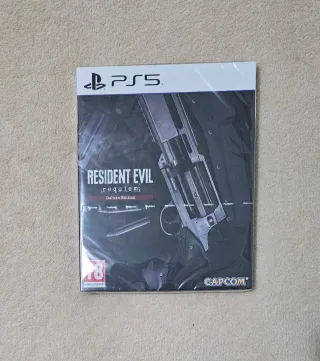 (PRECINTADO) Resident Evil Requiem Deluxe PS5