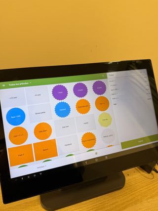 TPV Máquina Registradora Táctil