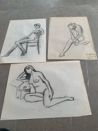 19 Dibujos Figura Mujer R. Pastor