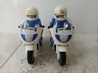 Playmobil Motos Policía