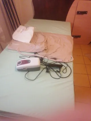 Cama Hospital Eléctrica + Extras 190x90