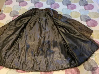 Abrigo Piel Vintage Talla 40