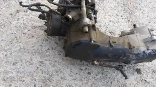 !GANGA! motor de Aprilia Rally