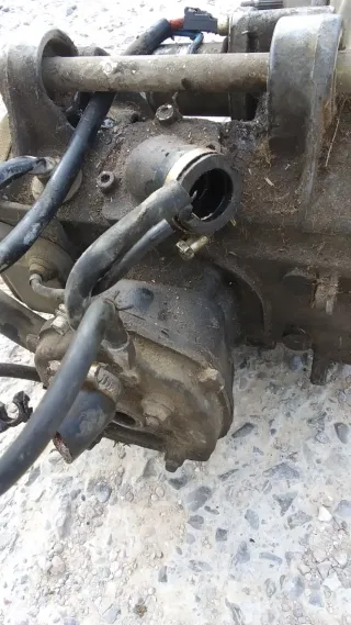 !GANGA! motor de Aprilia Rally