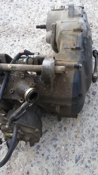 !GANGA! motor de Aprilia Rally