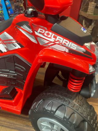 Quad Polaris Peg Perego 6V Infantil