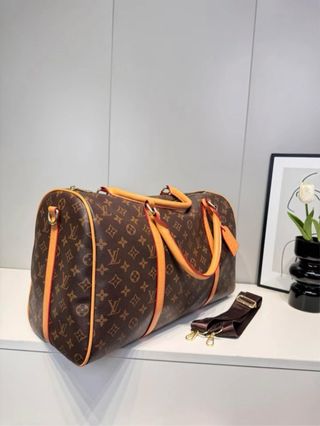 Bolso Louis Vuitton Marrón Naranja