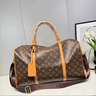 Bolso Louis Vuitton Marrón Naranja